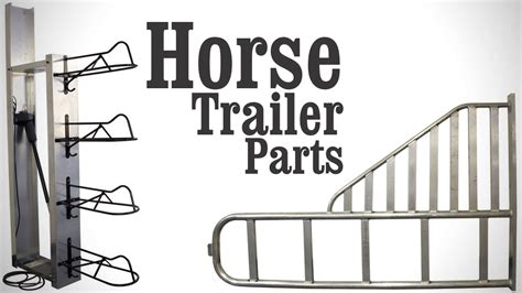 Find tires and wheels, trailer brakes, trailer lights, trailer jacks, door part and more. . Sooner horse trailer replacement parts